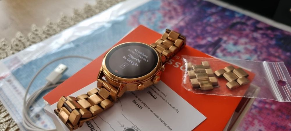 Smartwatch fossil damski