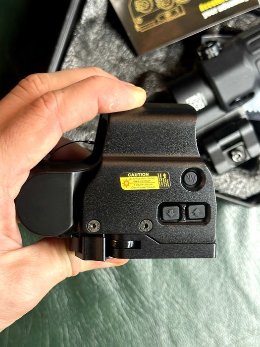 Коллиматор Eotech 558 с магнифером G33