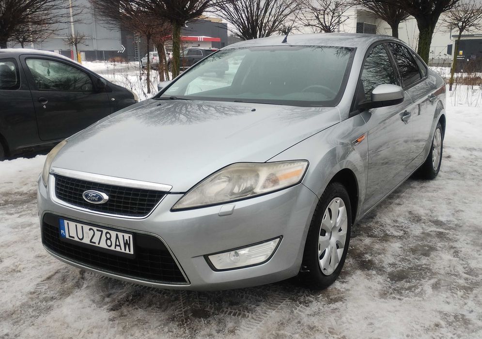 Ford Mondeo MK4 2.0 Benzyna + LPG