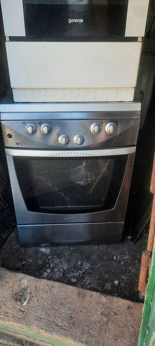 Газова плита духовка електрична