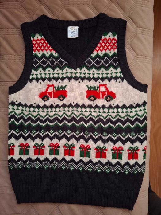 Kamizelka świąteczna 110