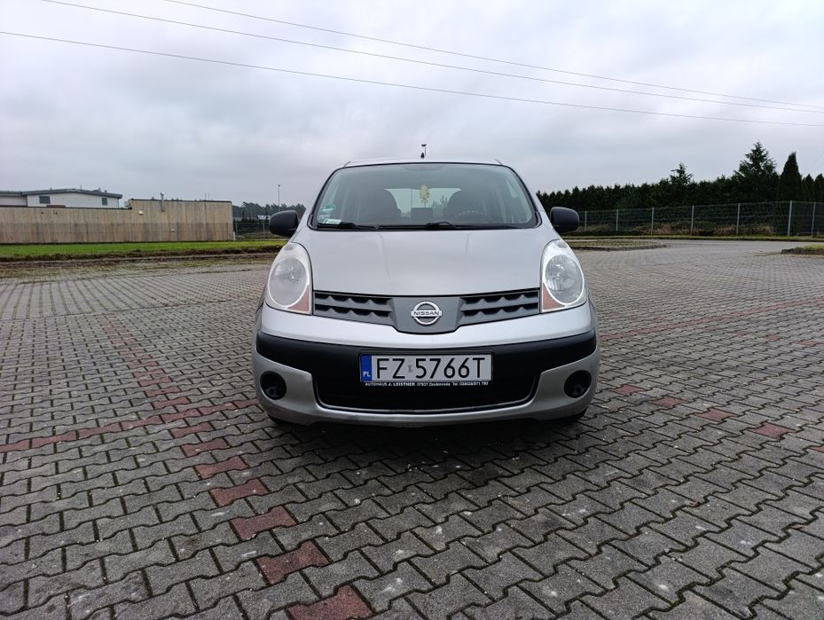 Nissan Note 1.4 90KM SPRAWNY ZADBANY