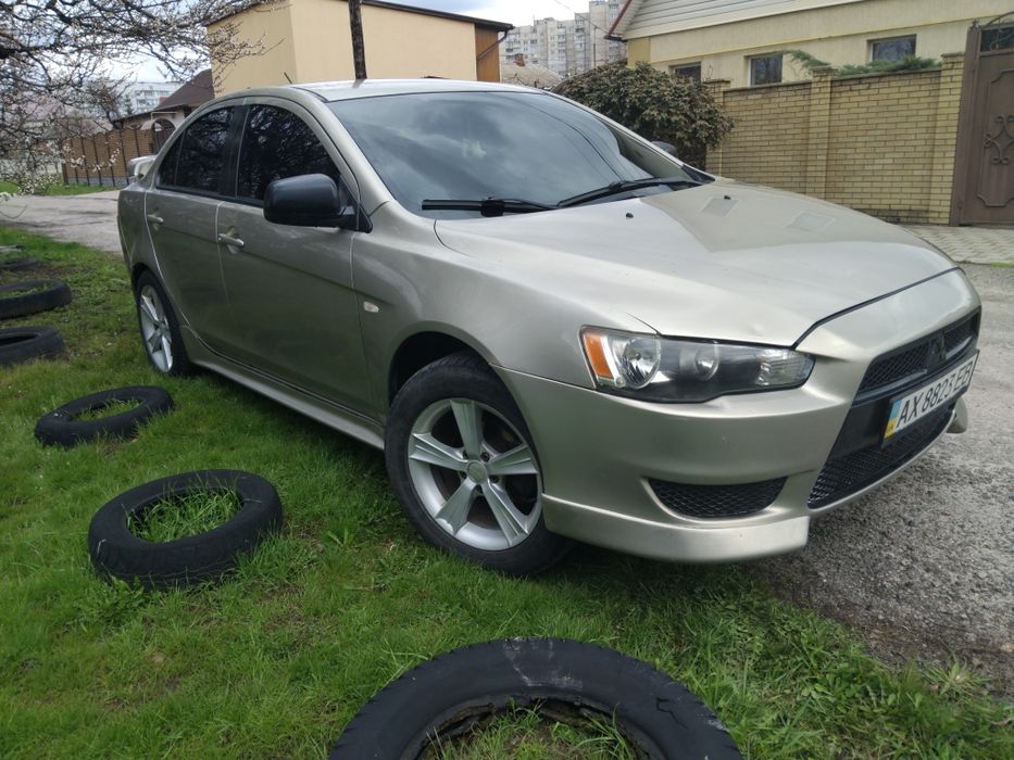 Lancer  10 х Mitsubishi 2007 gaz