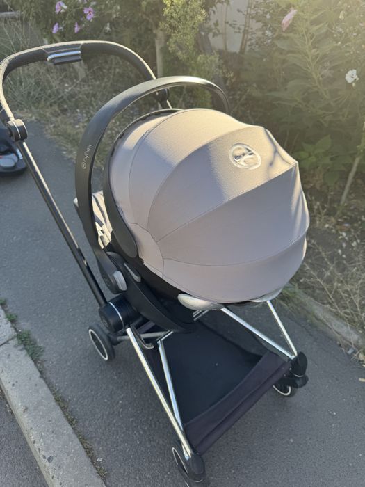 Автокрісло Cybex Cloud t i size