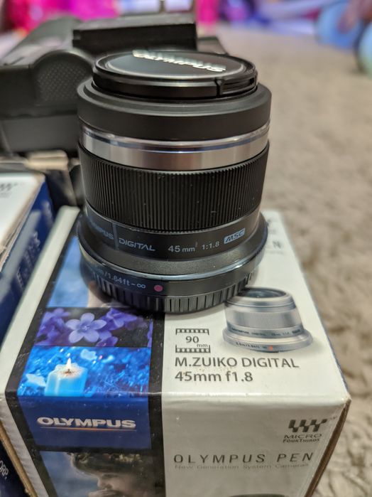 Kit Fotografia Micro 4/3 - Panasonic GX80 + 4 Lentes Premium