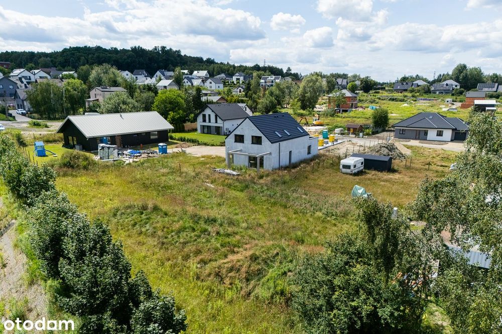 Działka 1038 m² z projektem domu | Ruda Śląska - Kochłowice