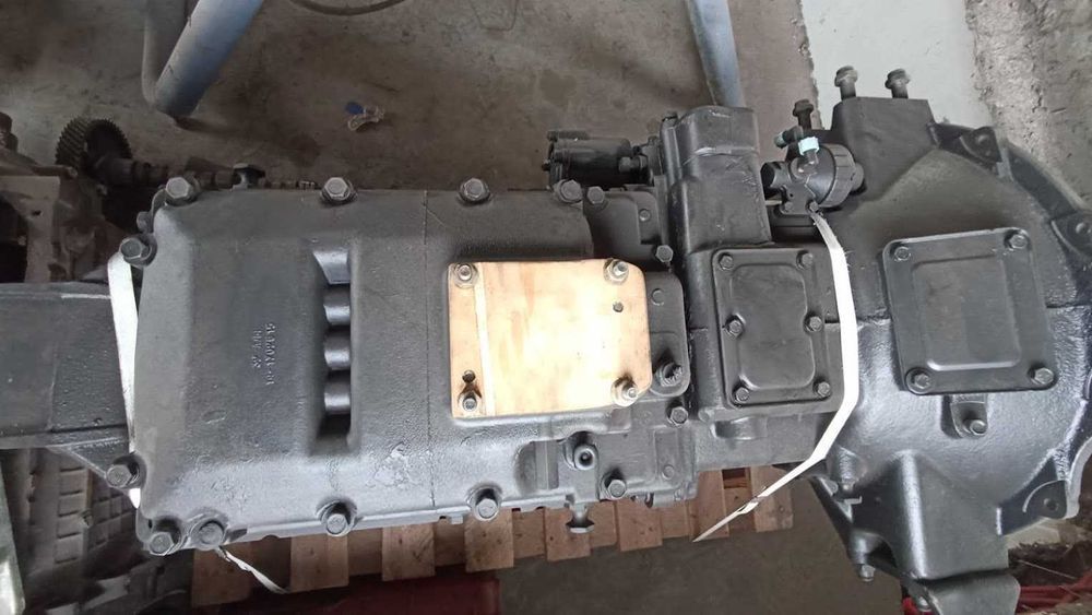 КПП КАМАЗ 154 1-но дискове зчеплення