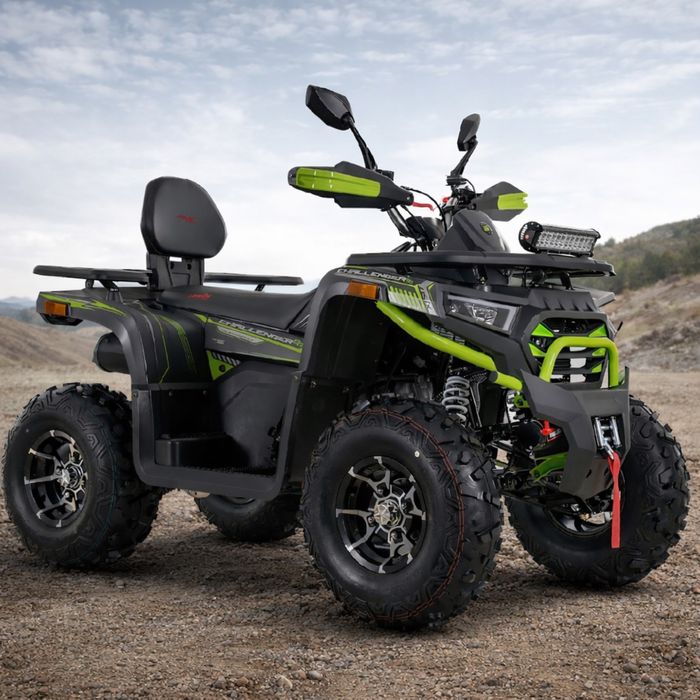 QUAD 250cc ASIX CHALLENGER // Homologacja drogowa T3B // raty dostawa