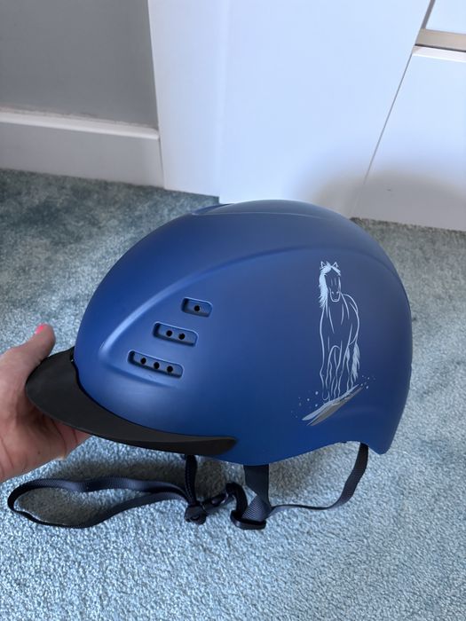 Kask do jazdy konnej chlopiecy