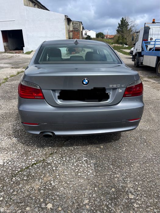 Sò as peças Bmw E60 frente completa