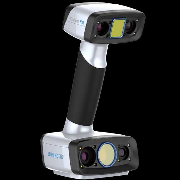 Skaner 3D EinScan HX  Przemysłowy Nowy od ręki