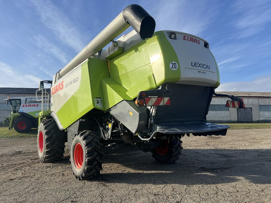 Lexion 560 claas