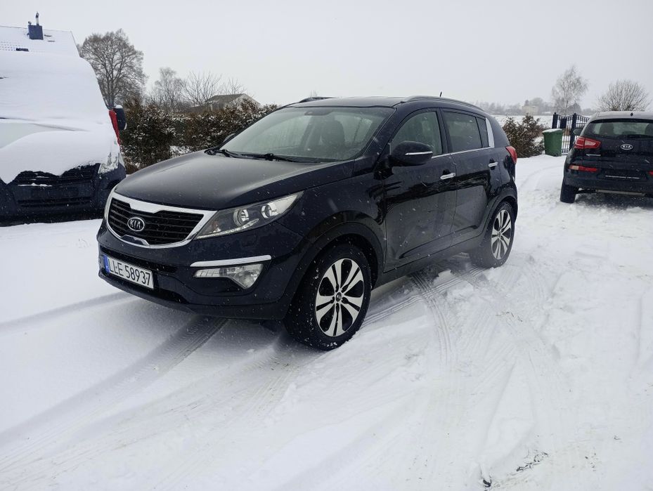 Kia Sportage 2.0 DOHC,Navi,skóra