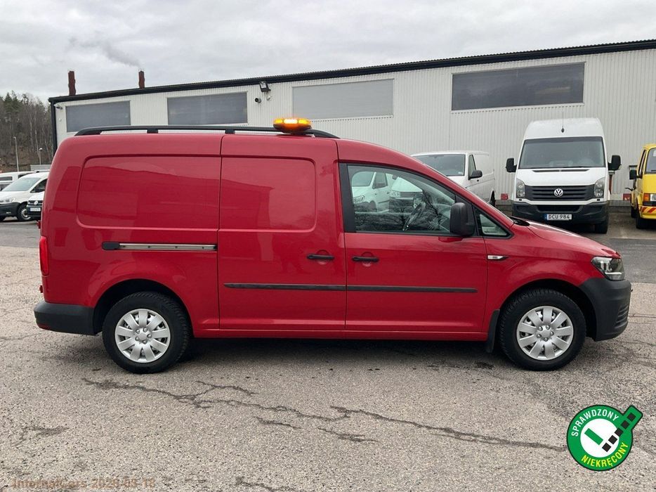 Volkswagen Caddy  1.4 TGI 110 KM/Manual /Maxi/73  tys przebieg /instalacja LPG