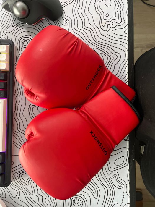 rękawice dla boxa OUTSHOCK