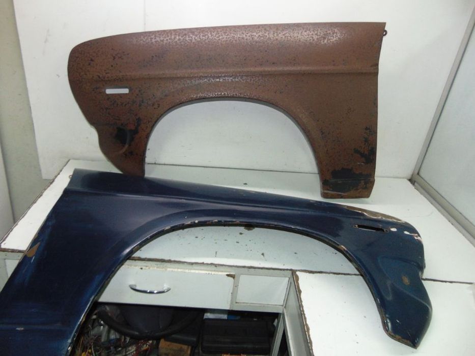 Datsun 1200 guarda lamas