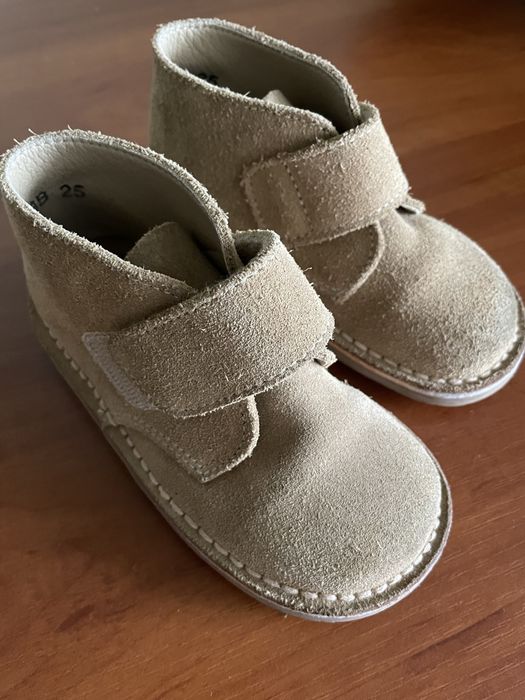 Черевики шкіряні/ демісезонні/ кросівки Hummel 25 розмір