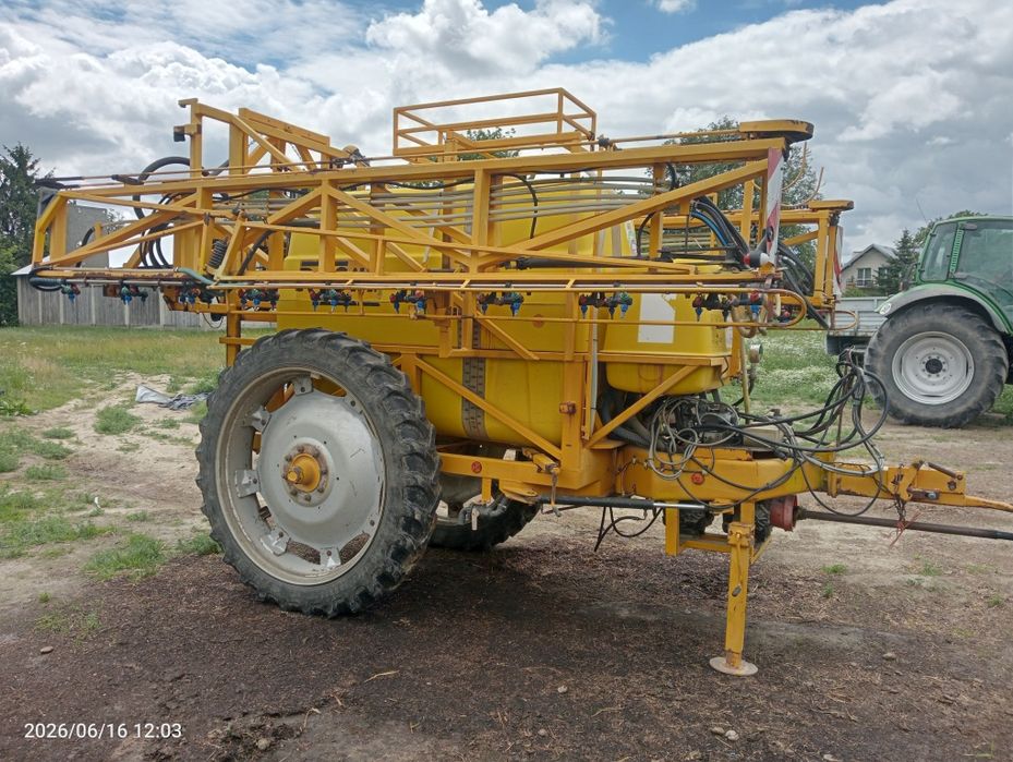 Opryskiwacz RTS 25/27 dubex