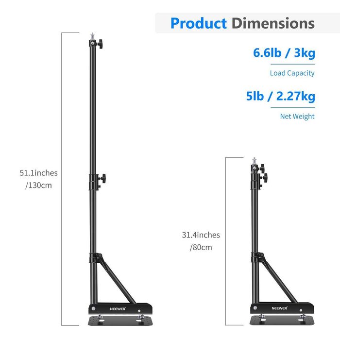 Suporte de Parede Neewer Boom Arm Articulado - Estúdio Profissional