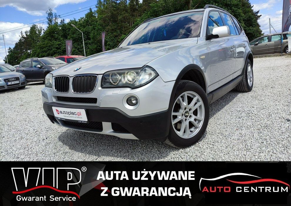 Bmw X3 Lift 2.0D 177Km X-Drive 4X4 Xenon Skóry Tempomat Serwis
