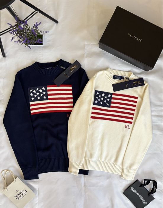 Светр Polo Ralph Lauren USA Америки Поло