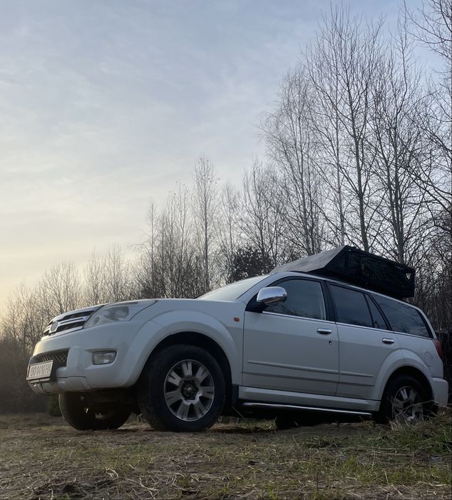 Джип,рамний позашляховик Great Wall hover 2.4 бензин