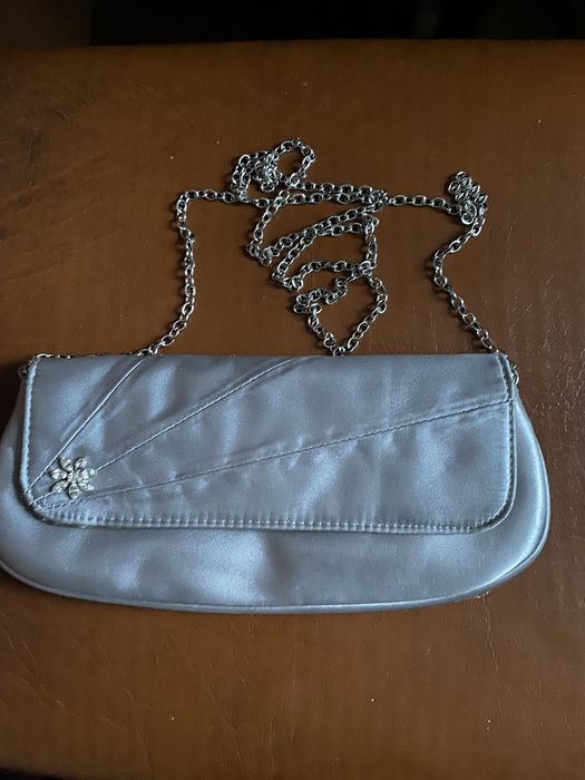 Сумка-клатч на цепочке