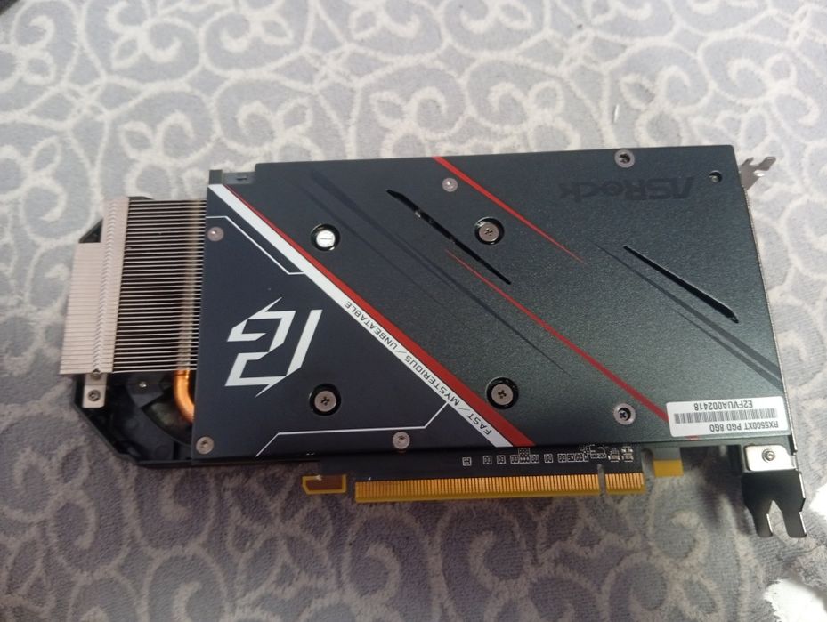 Rx 5500 xt nowa Asrock