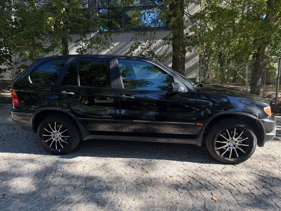 BMW X5 3l diesel automat zadbany