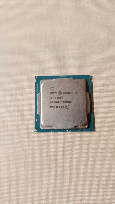 Intel i5-9400F 4.1GHz Turbo | Excelente Estado | Gaming