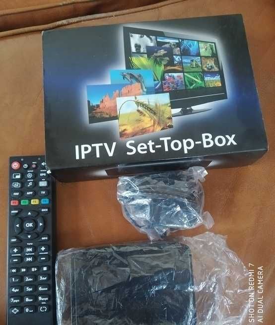 IPTV .приставка для телевІзора