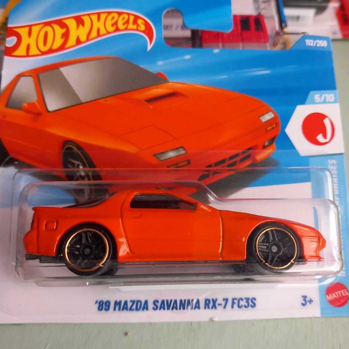 Hot Wheels Super Cars from 80's and 90's