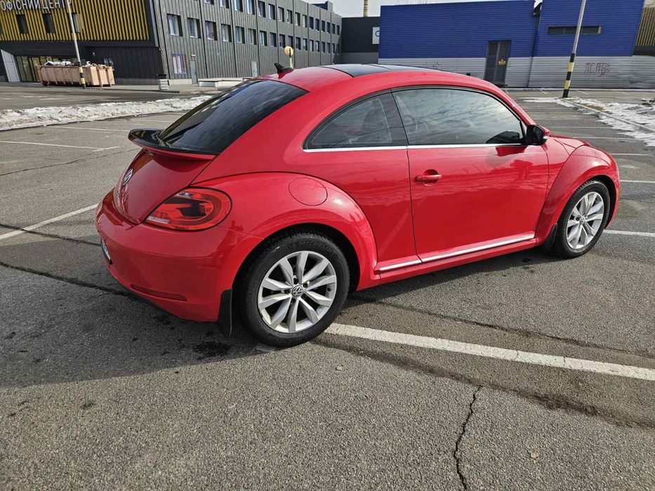 Volkswagen new beetle 2.0TDI 2015
