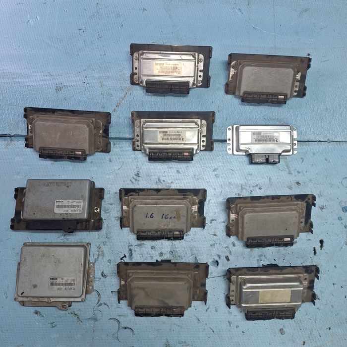 Блок управления мозги ваз 2110 2111 2112 приора калина гранта