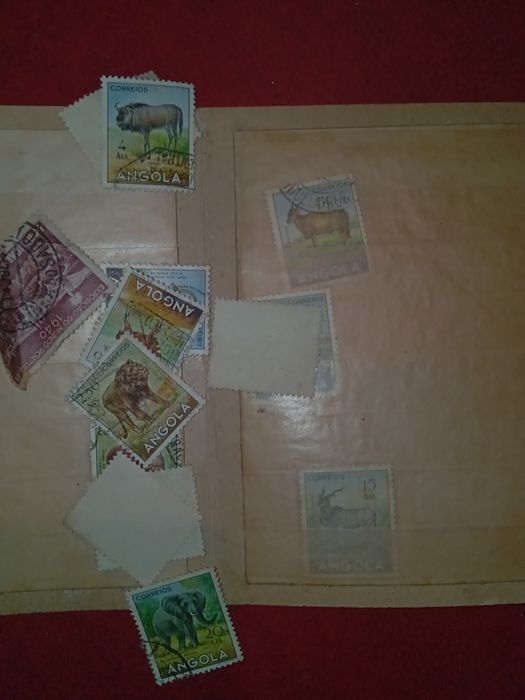 Selos de Macau antigos