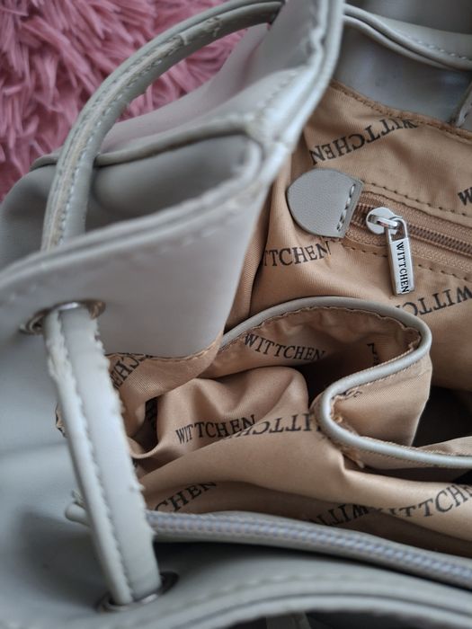 Plecak wittchen  brudny beż