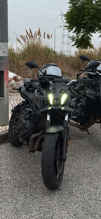 Yamaha Mt07 55kw full extras