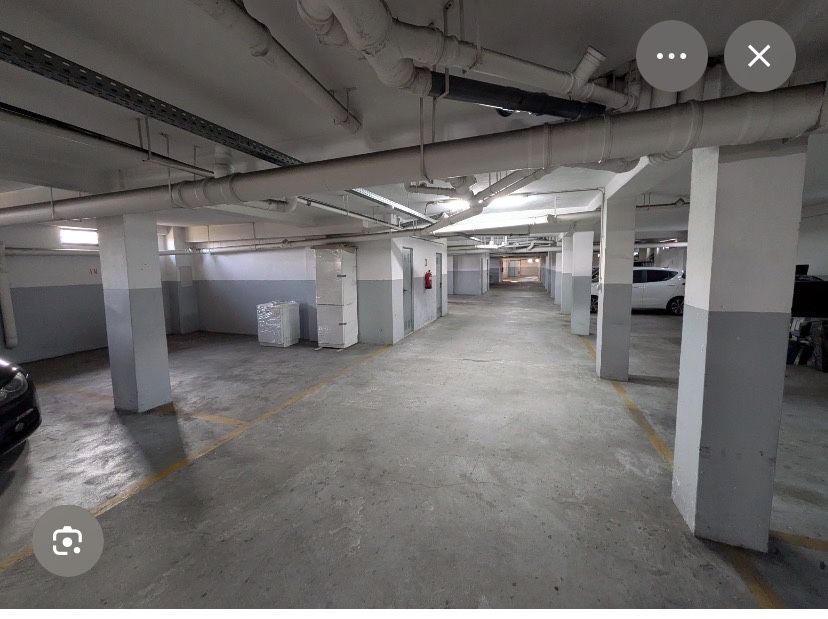 Lugar de estacionamento na baixa de coimbra