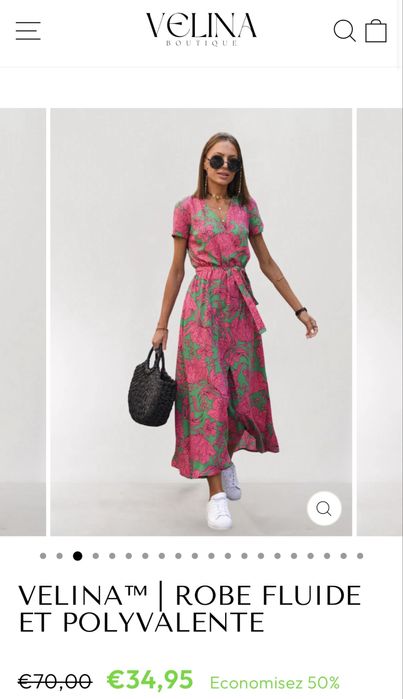 Дуже красива жіноча сукня