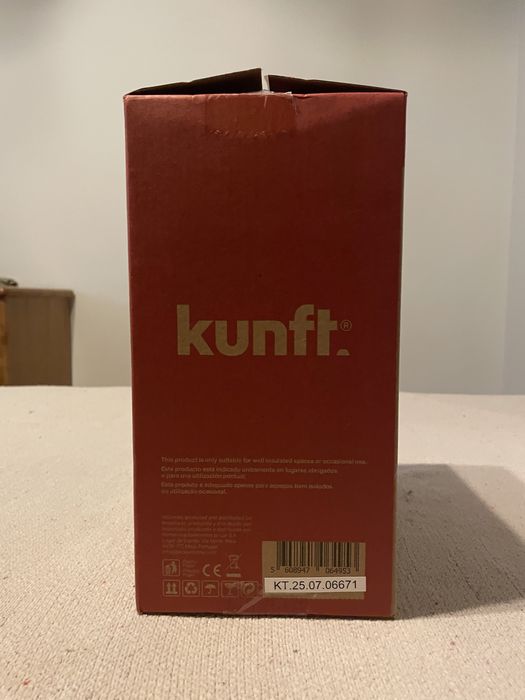 Termoventilador com Oscilação Kunft 2000W – Como Novo!