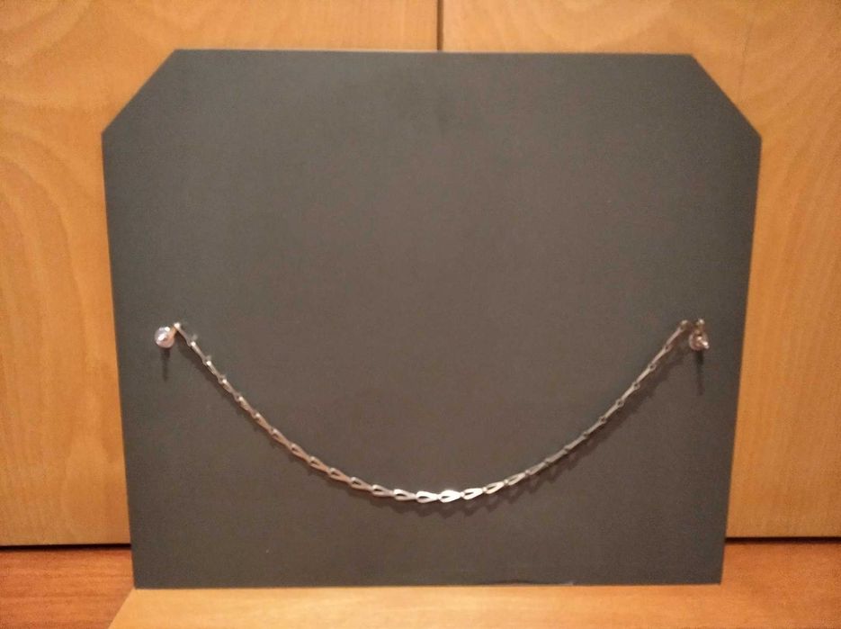 Espelho de pendurar sem moldura 49,5 x 42,5 cm