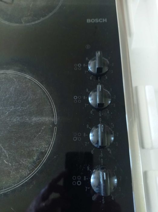 Placa vitrocerâmica Bosch