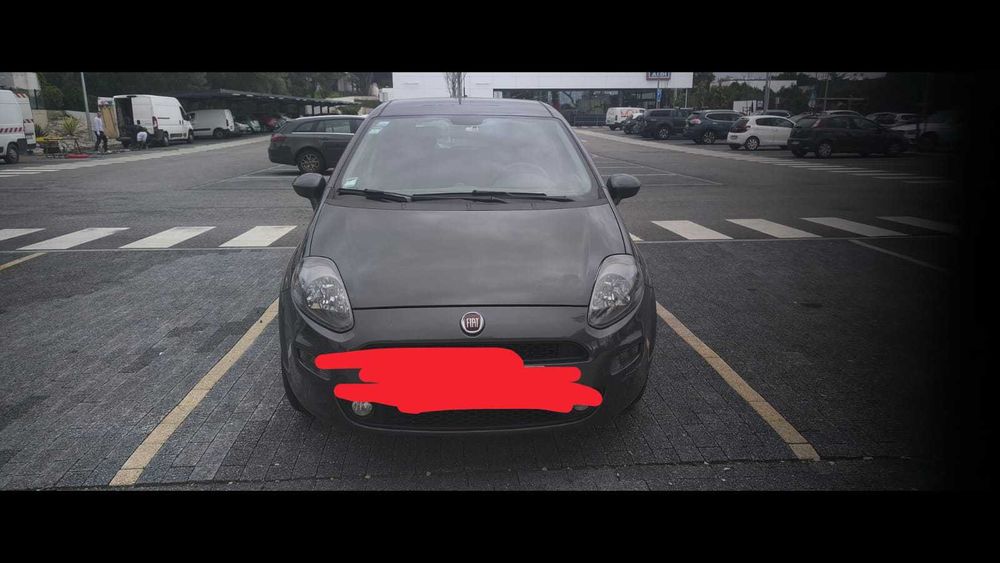 Fiat Punto de Janeiro 2017 com apenas 45800Kms