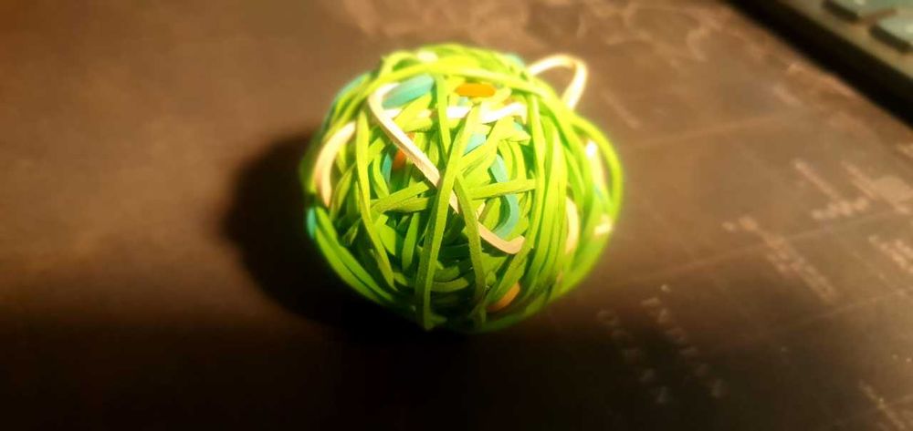 Gumki Recepturki 1,5x1,5x40mm  -  500 gram