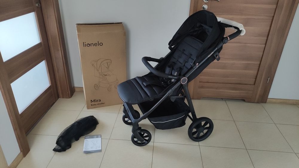 Spacerówka Lionelo Mira nowa!