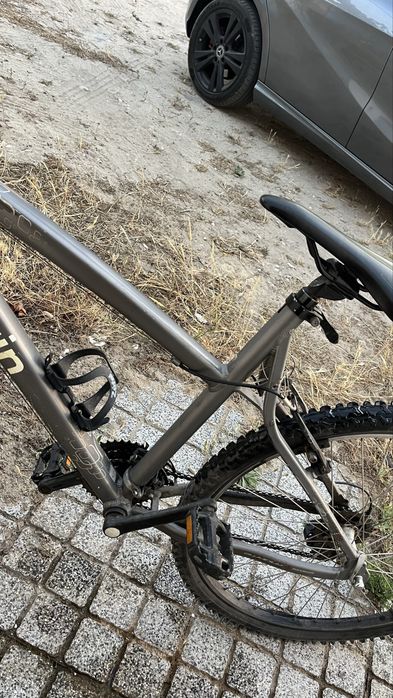 Bicicleta parada