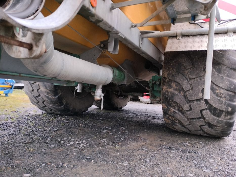 Beczka beczkowóz wóz asenizacyjny Zunhammer 14000