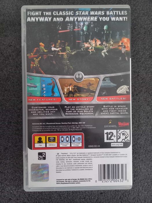 Star Wars Battelfront: Renegade Squardon