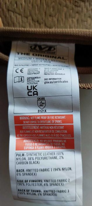 Рукавички Mechanix Original