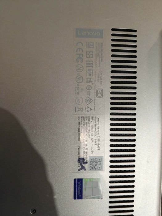 Laptop Lenovo ideapad 320s i5-8th 8gb ram dysk ssd GeForce  Mx130